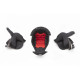 Legacy GT Helmet Liner — Fits Legacy GT, Size S, Black