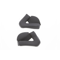 JT5 Helmet Cheekpads — XS, Gray