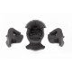 Forro para casco Dokker — 2XL, gris