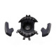 Forro para casco Trophy — Talla M, Negro