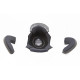 Forro para casco Vintage — XL, Negro, Gris