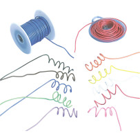 Cable primario calibre 16 — 10.7 m (35'), rojo