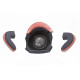 Forro de casco Vintage RED — Talla XS, Adulto