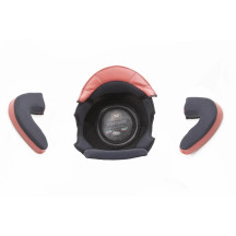 Vintage RED Helmet Liner — M, Red