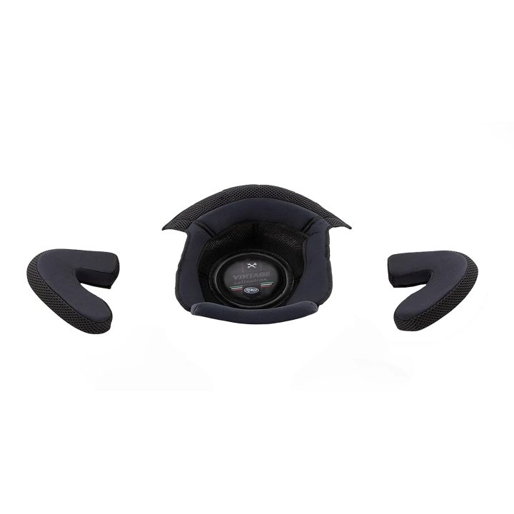 Forro para casco Jet Classic — 3XL, Negro