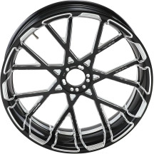 Procross Forged Billet Rim — 18x5.5, Black Anodized
