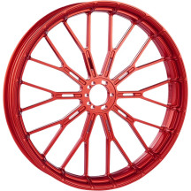 Y-Spoke Rim — 21x3.5, Red semi-gloss