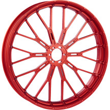 Y-Spoke Rim — 19x3.25, Red, Semi-Gloss