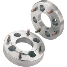 Separadores de ruedas — patrón 4x110, 10 mm x 1,25 pernos, Aluminio
