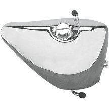 Oil Tank — 3 qt, Chrome