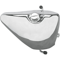 Oil Tank — 3 qt, Chrome