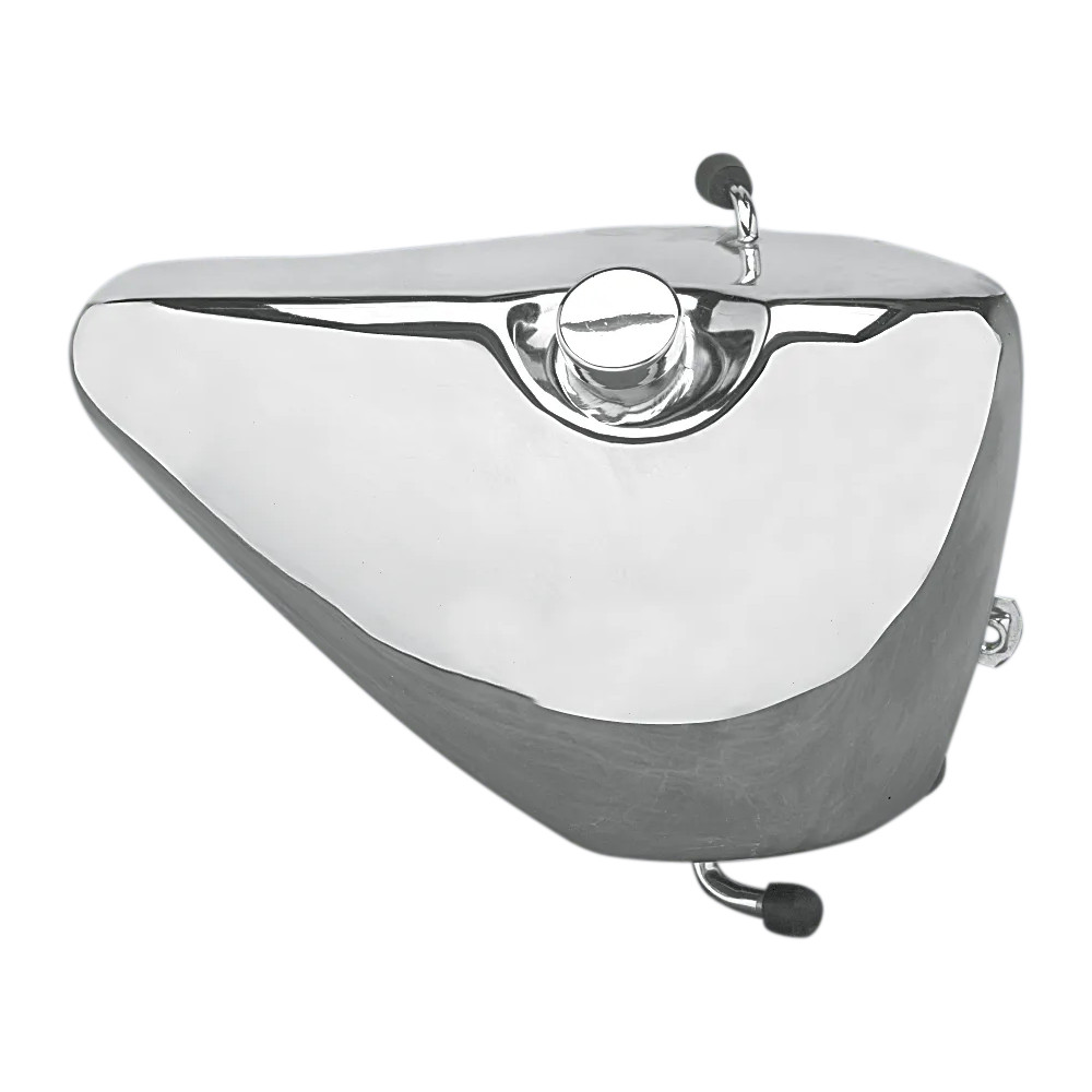 Oil Tank — 3 qt, Chrome