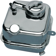 Replacement Oil Tank — 3 qt, Chrome