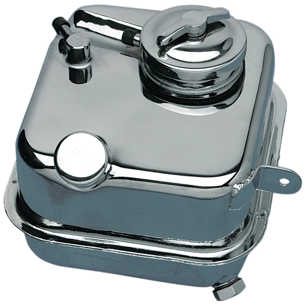 Replacement Oil Tank — 3 qt, Chrome