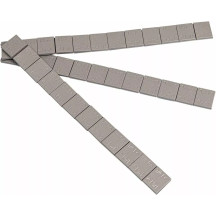 Wheel Weight — 48 Pack, 7 g (0.25 oz.), Powder-coated