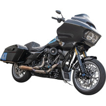 Fork Tubes — 49.00 mm (1.93 in), 581.025 mm (22.875 in), Pair, Gold