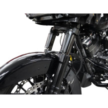 Tubos de horquilla — 49,00 mm, 581,03 mm, Negro