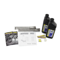 Muelles de horquilla para Harley-Davidson — tubo de horquilla 49 mm