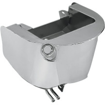 Winged Oil Tank — 3.0 quart, side-fill, chrome