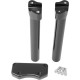 Kit de elevadores de manillar y abrazadera superior — Elevación 10 in (25.5 cm), Diámetro de sujeción 1 in (25.4 mm)
