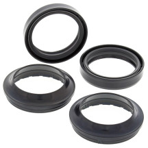 Fork Oil Seal/ Dust Seal Kit — Black