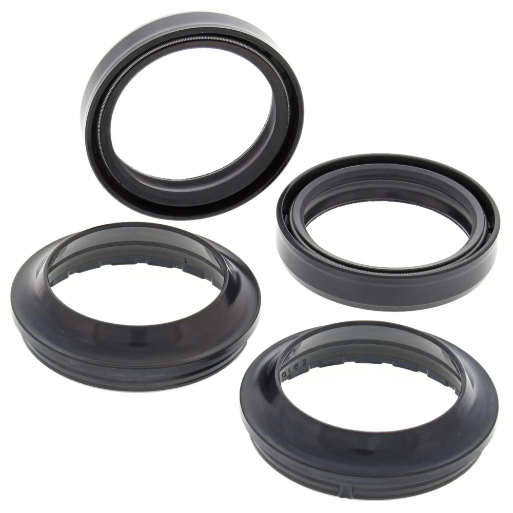 Fork Oil Seal/ Dust Seal Kit — Black