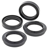 Fork Oil Seal/Dust Seal Kit — Fork Seal, Black, 56-132-A