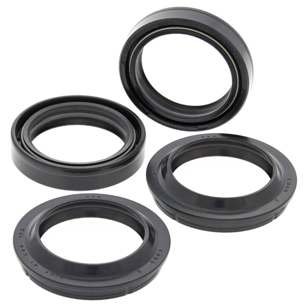 Fork Oil Seal/Dust Seal Kit — Fork Seal, Black, 56-132-A