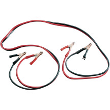 Jumper Cable — 12-gauge, 183 cm (6'), Black, Red