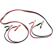 Jumper Cable — 12-gauge, 183 cm (6'), Black, Red