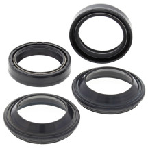 Fork Oil Seal/ Dust Seal Kit — Black