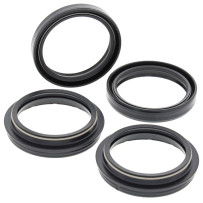 Fork Oil Seal/ Dust Seal Kit — Black, 56-144-A