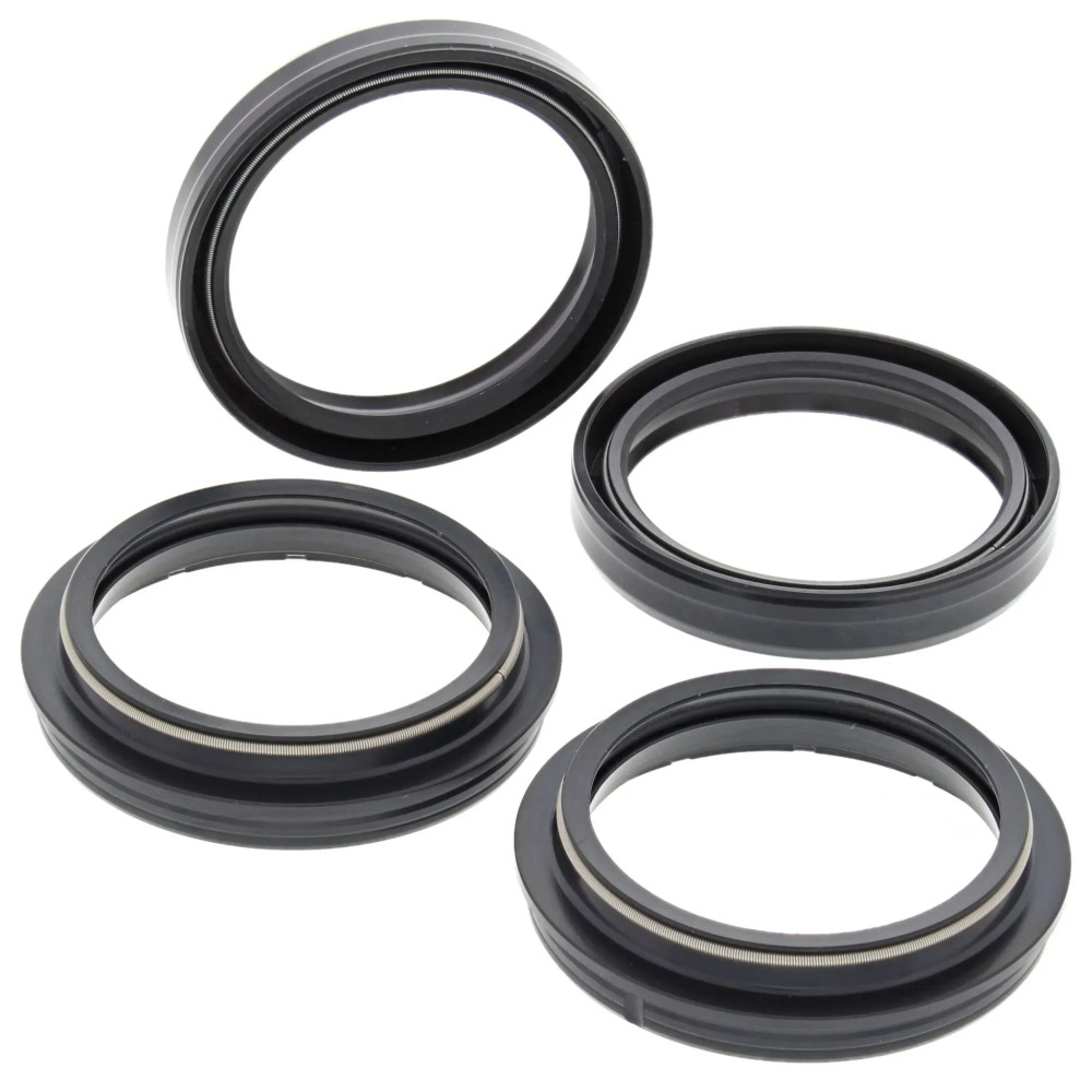 Fork Oil Seal/ Dust Seal Kit — Black, 56-144-A
