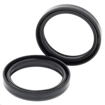 Fork Oil Seal Kit — Fork Seal, Black, 55-129-A