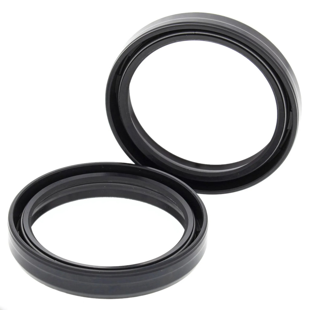 Fork Oil Seal Kit — Fork Seal, Black, 55-129-A