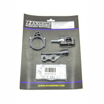 Steering Damper Mounting Kits — Black