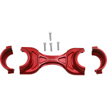 Method Fork Brace — Fork tube diameter 49.00 mm (1.93"), Red