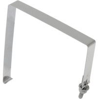 Battery Strap — Chrome