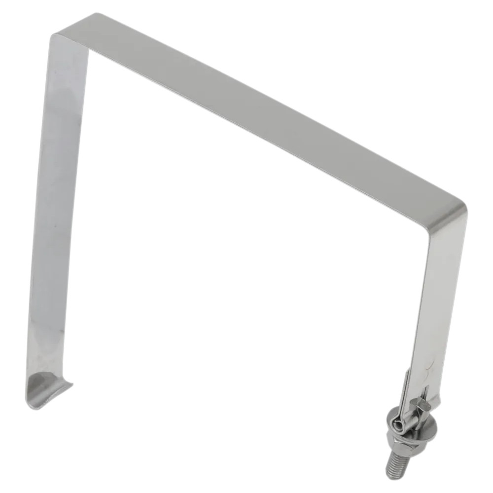 Battery Strap — Chrome