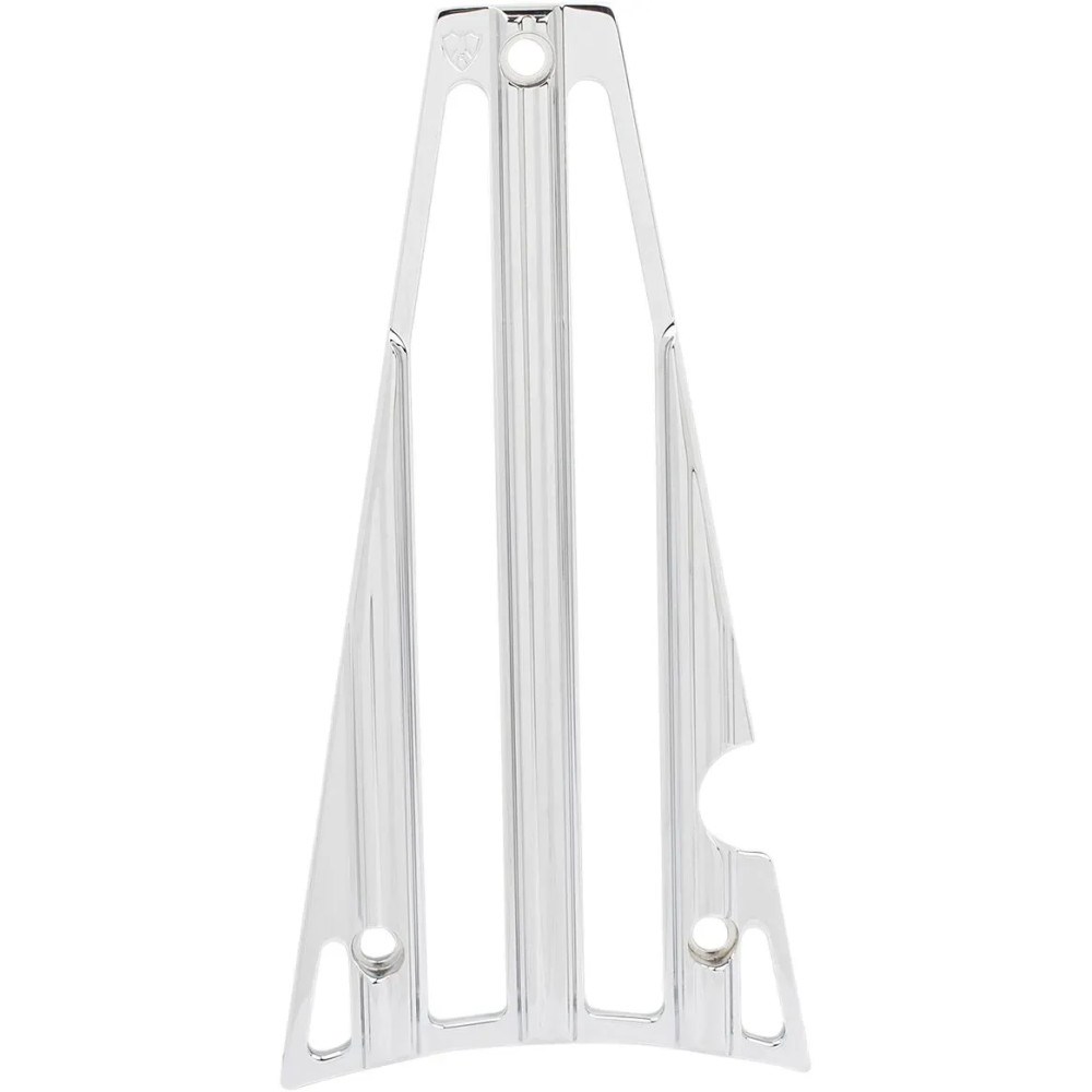 Grill Frame 10G FL17- — Chrome, Front