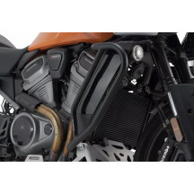 Barra protectora — montaje izquierda/derecha, negro, kit