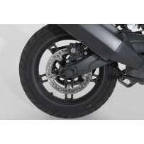 Rear Axle Slider Set — Black