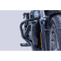 Crash Bar — Lower guard, left & right, black