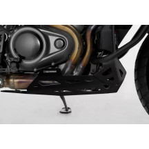 Engine Guard — Black, lower mounting position