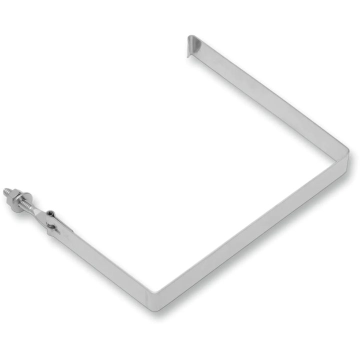 Battery Strap — Chrome