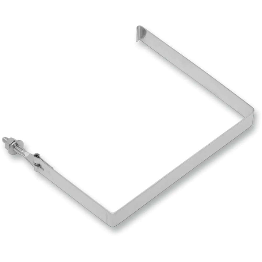 Battery Strap — Chrome