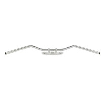 25.4 mm (1") Steel Handlebar — 90 cm width, Chrome