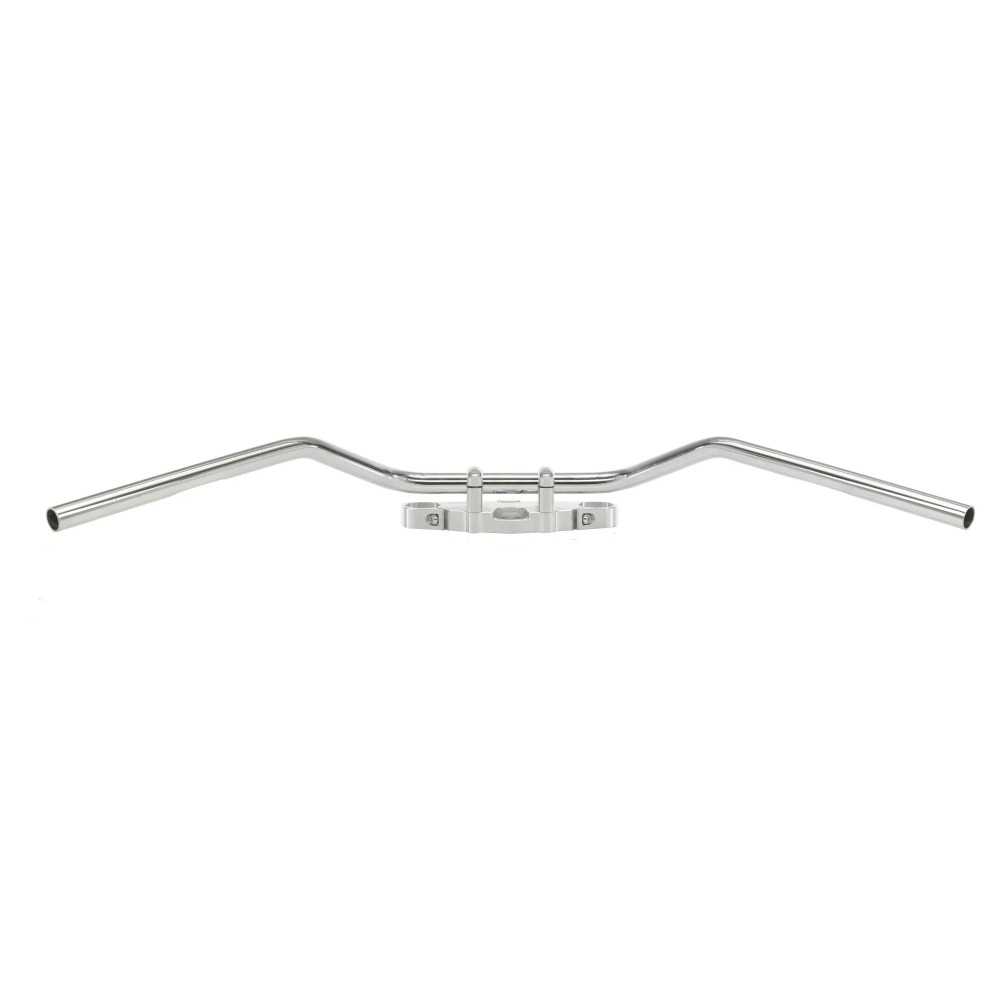 25.4 mm (1") Steel Handlebar — 90 cm width, Chrome
