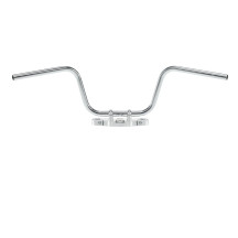 25.4 mm (1") Steel Handlebar — Ape Hanger, Chrome