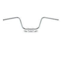 25.4 mm (1") Steel Handlebar — Ape Hanger, Chrome